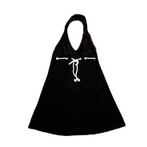 NWOT Nautica Cover Up, black/white, Size XS